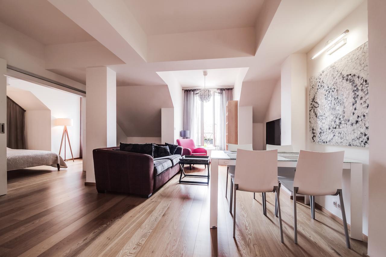 Amavi Mostecka Apartments Lejlighed Prag